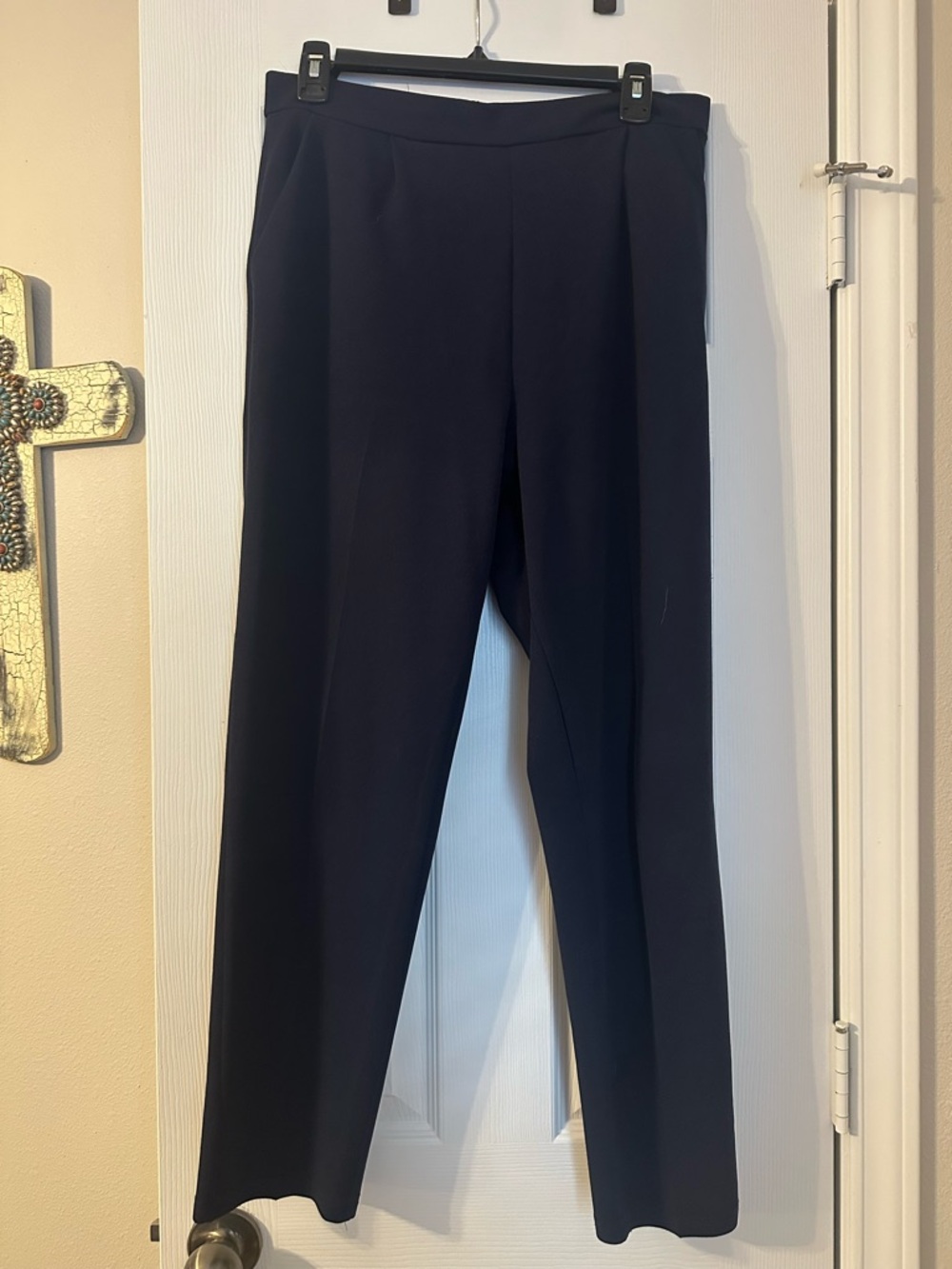 Classic Women's Navy Dress Pants